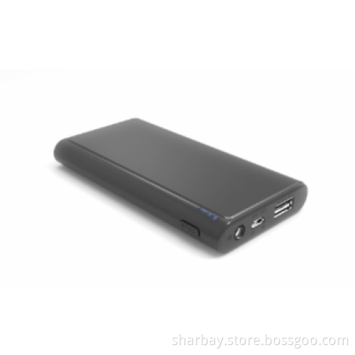 6,000mAh USB Mobile Phone Chargers with Flashlight & Li-polymer Battery, 5V/1A, RoHS, FCC, CE MarksNew